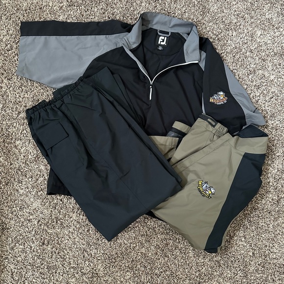 FootJoy Other - FootJoy Golf 3 Piece DryJoy Rain Jacket/ Pants and
Shirt Set
